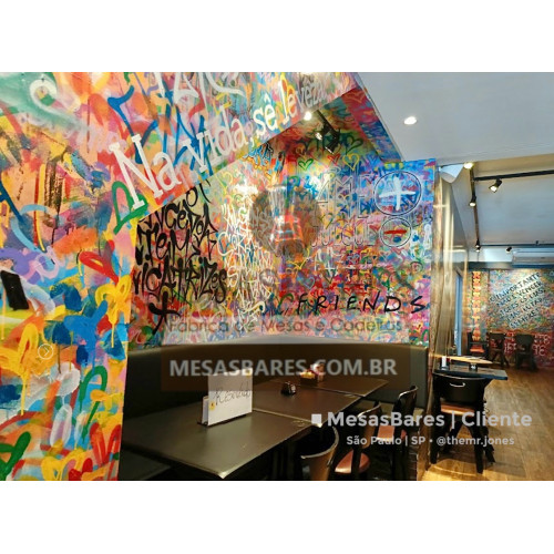 MesasBares | Cliente - Mr. Jones Hamburgueria - Butantã - São Paulo - SP